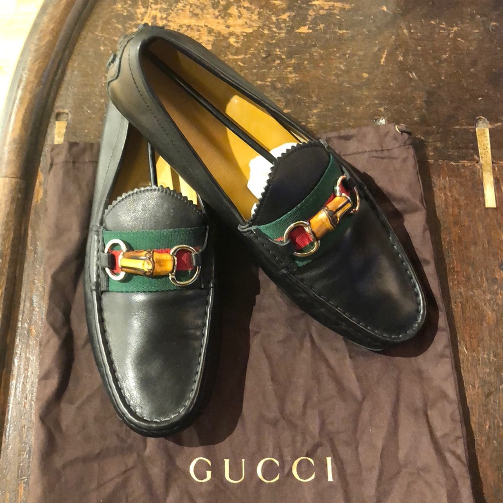 Gucci Driver with Horsebit